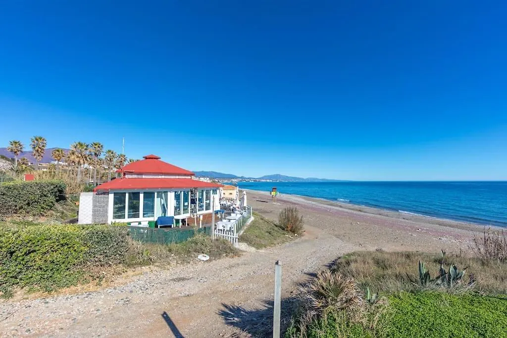 La Perla De La Bahia - Great Beachfront Apartment - Ideal For Families Bahia de Casares