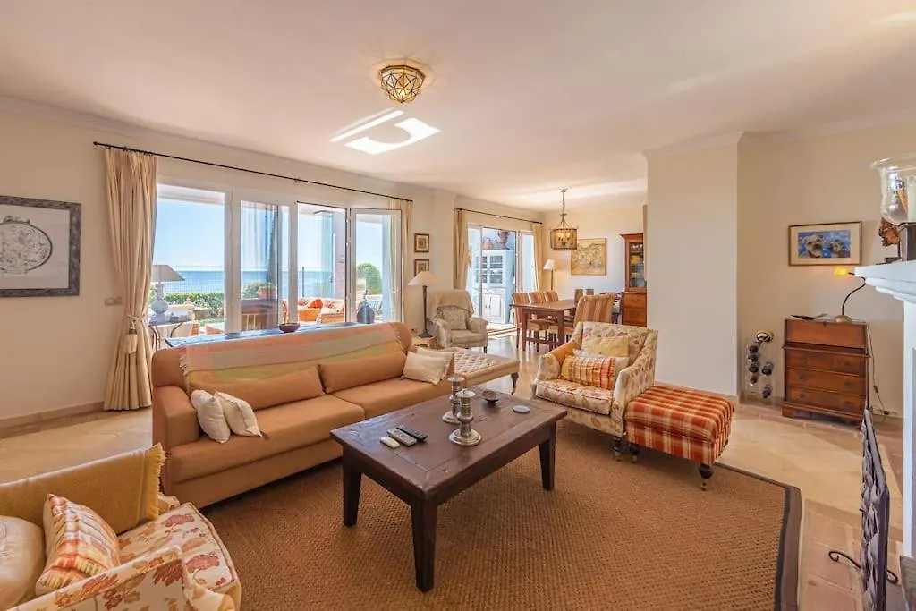 La Perla De La Bahia - Great Beachfront Apartment - Ideal For Families Bahia de Casares