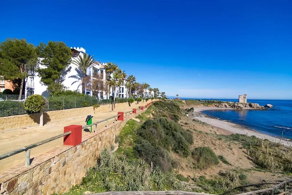 La Perla De La Bahia - Great Beachfront Apartment - Ideal For Families Bahia de Casares